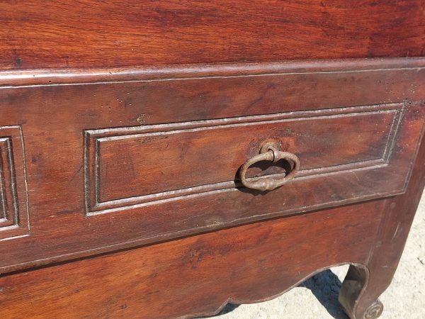 Ancienne armoire / Lingère / Louis XV en chêne n°10787