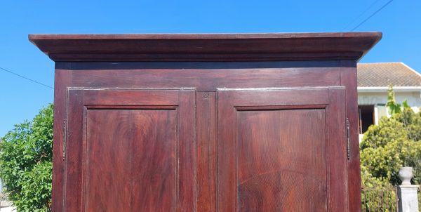 Ancienne armoire / Lingère / Louis XV en chêne n°10787
