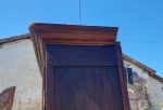 Ancienne armoire / Lingère / Louis XV en chêne n°10787