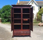 Ancienne armoire / Lingère / Louis XV en chêne n°10787