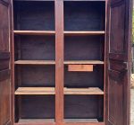 Ancienne armoire / Lingère / Louis XV en chêne n°10787