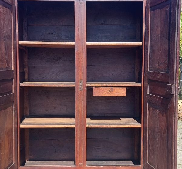 Ancienne armoire / Lingère / Louis XV en chêne n°10787