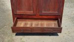 Ancienne armoire / Lingère / Louis XV en chêne n°10787