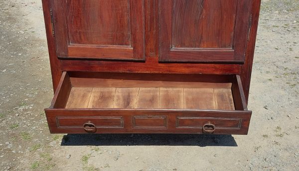 Ancienne armoire / Lingère / Louis XV en chêne n°10787