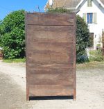 Ancienne armoire / Lingère / Louis XV en chêne n°10787