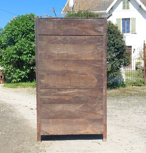 Ancienne armoire / Lingère / Louis XV en chêne n°10787