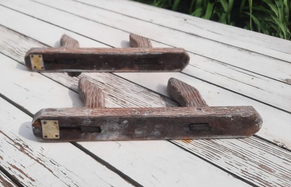 Paire de râteliers a fusil n°10796