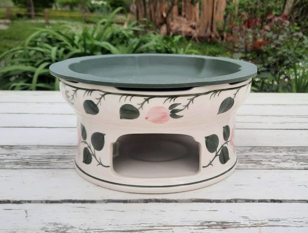 Chauffe plat Villeroy & Boch / Wild rose n°10800