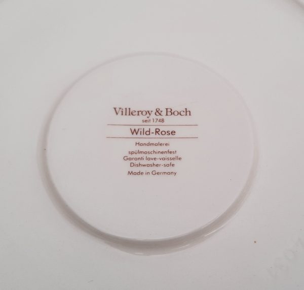 Chauffe plat Villeroy & Boch / Wild rose n°10800