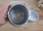 Pot a lait en alu Bourgeat n°10805