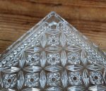 Ancien sous plat en verre n°10809