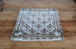 Ancien sous plat en verre n°10809