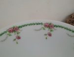 Ancien compotier en porcelaine n°10812