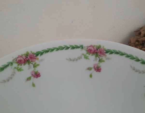 Ancien compotier en porcelaine n°10812