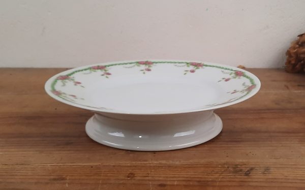 Ancien compotier en porcelaine n°10814