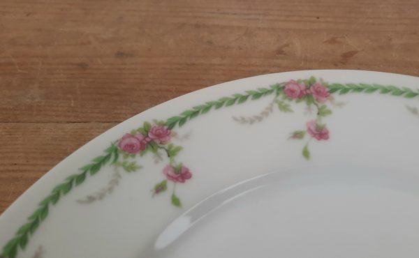 Ancien compotier en porcelaine n°10814