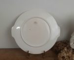 Ancien plat a tarte Sarreguemines / Agreste / Alsace / n°10819