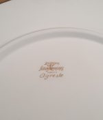 Ancien plat a tarte Sarreguemines / Agreste / Alsace / n°10819