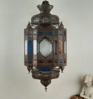 Grande lanterne marocaine n°10821