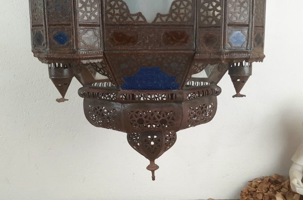Grande lanterne marocaine n°10821