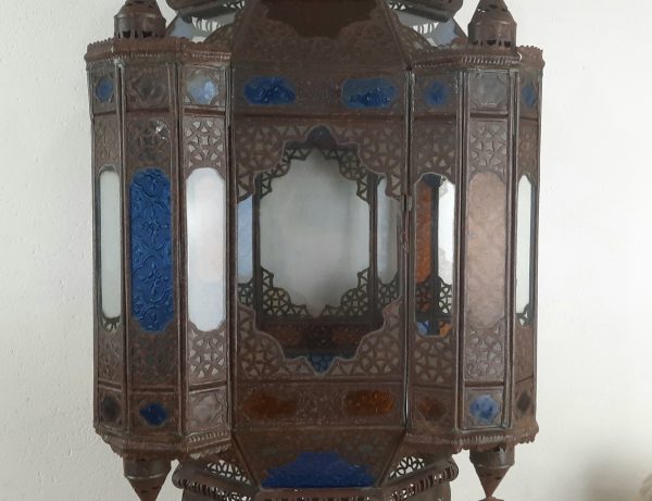 Grande lanterne marocaine n°10821