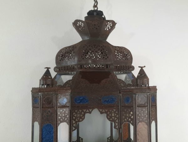 Grande lanterne marocaine n°10821