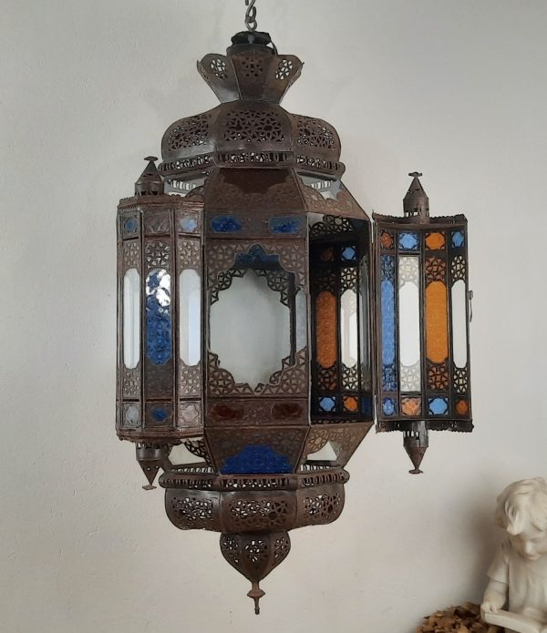 Grande lanterne marocaine n°10821