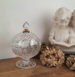 Drageoir / coupe en cristal n°10811