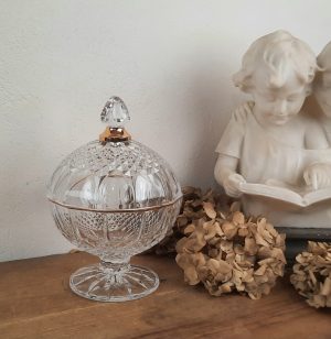 Drageoir / coupe en cristal n°10811