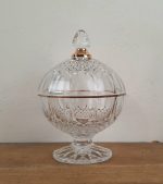 Drageoir / coupe en cristal n°10811