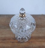 Drageoir / coupe en cristal n°10811