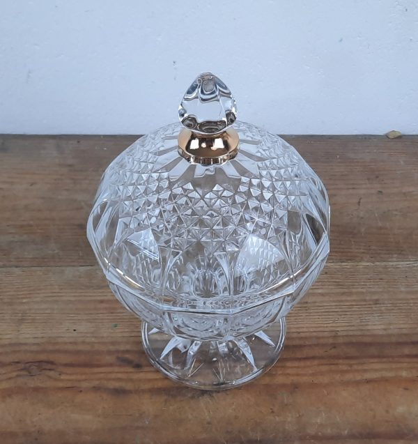 Drageoir / coupe en cristal n°10811