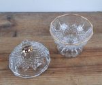 Drageoir / coupe en cristal n°10811