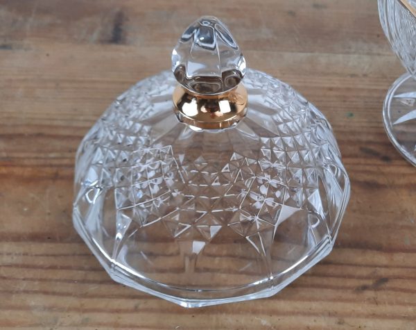 Drageoir / coupe en cristal n°10811