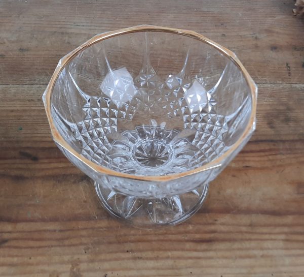 Drageoir / coupe en cristal n°10811