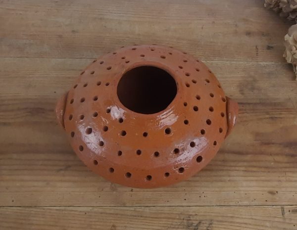 Ancienne chaufferette en terre cuite du sud ouest n°10828