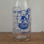Bouteille publicitaire vintage Rouy d'or SAFR n°10829