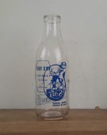 Bouteille publicitaire vintage Rouy d'or SAFR n°10829