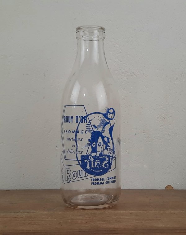 Bouteille publicitaire vintage Rouy d'or SAFR n°10829