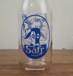 Bouteille publicitaire vintage Rouy d'or SAFR n°10829