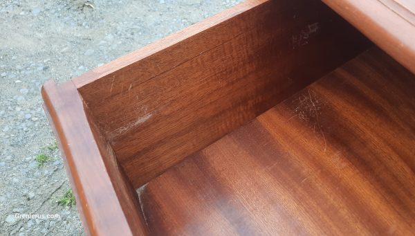 Commode en merisier n°10835