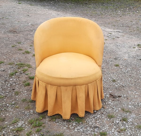 Fauteuil / Chauffeuse / A relooker n°10835