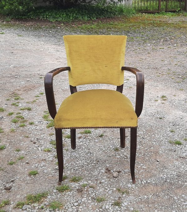 Fauteuil Bridge Vintage n°10838