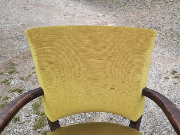 Fauteuil Bridge Vintage n°10838