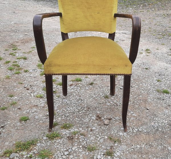 Fauteuil Bridge Vintage n°10838
