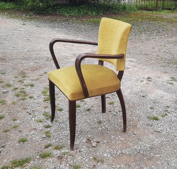 Fauteuil Bridge Vintage n°10838
