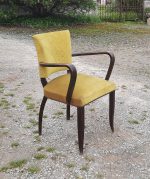 Fauteuil Bridge Vintage n°10838