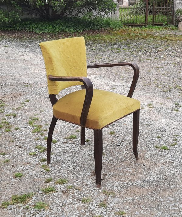 Fauteuil Bridge Vintage n°10838