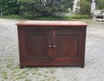 Buffet vintage en pin n°10837