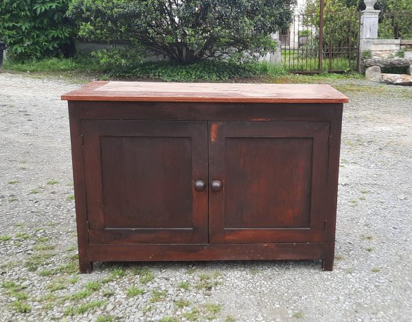 Buffet vintage en pin n°10837